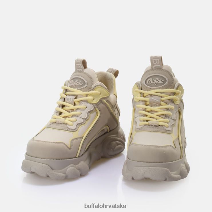 krem/žuta Buffalo cld chai tenisica low vegan |tenisice TDD6T678